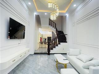 Lên sóng căn nhà đẹp hẻm xe hơi thông khu đồng bộ phạm văn chiêu, p.14, gò vấp  giá 9.9 tỷ