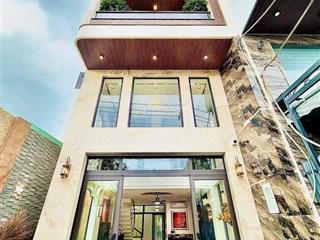 Siêu phẩm mặt tiền p.16 gò vấp xây mới 100% 92m ngang 7m 7 tầng thang máy kinh doanh.