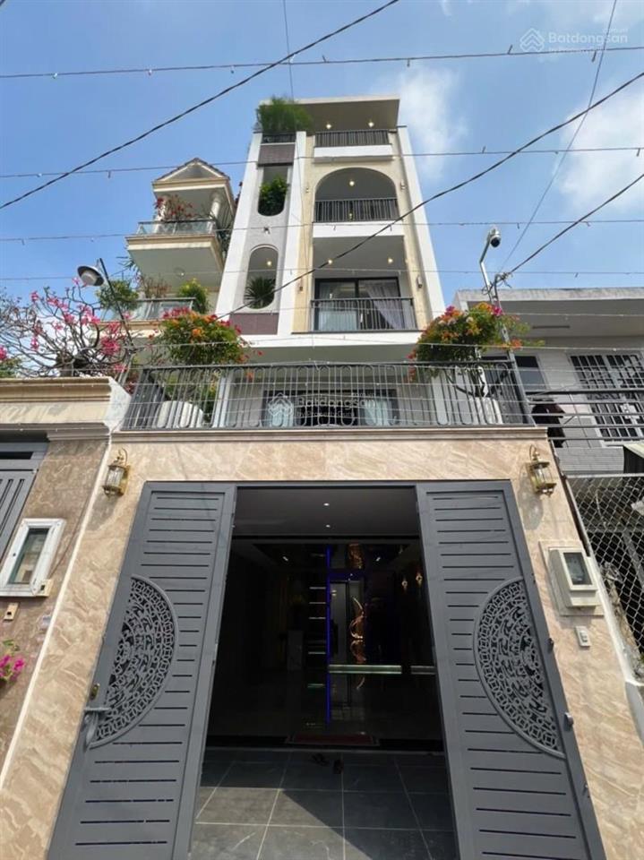 Bán gấp! chủ giảm 700tr  nhà phố cao cấp có thang máy  xe hơi ngủ trong nhà  phạm văn chiêu.