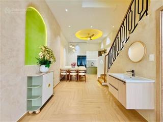 Siêu phẩm đường xe hơi thông sát mặt tiền gần công viên làng hoa  p9  lê văn thọ  full nội thất