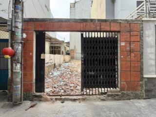 Đất đẹp đối diện đại học văn lang. phan văn trị, gv  hxh 5m dt 80m2 nở hậu tài lộc chỉ 11tỷ6 tl