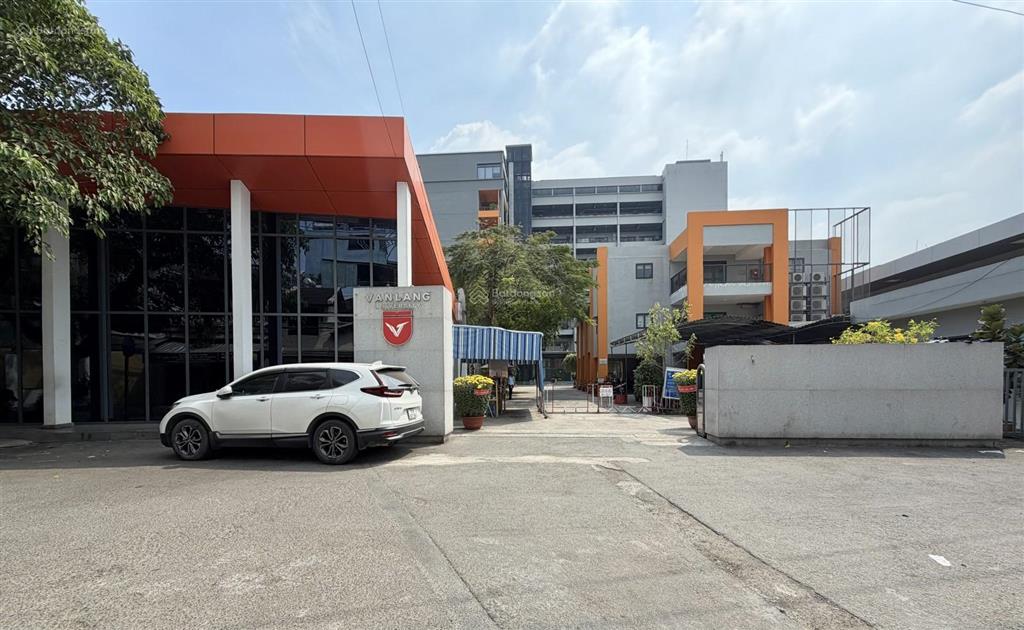 Đất đẹp đối diện đại học văn lang. phan văn trị, gv  hxh 5m dt 80m2 nở hậu tài lộc chỉ 11tỷ6 tl