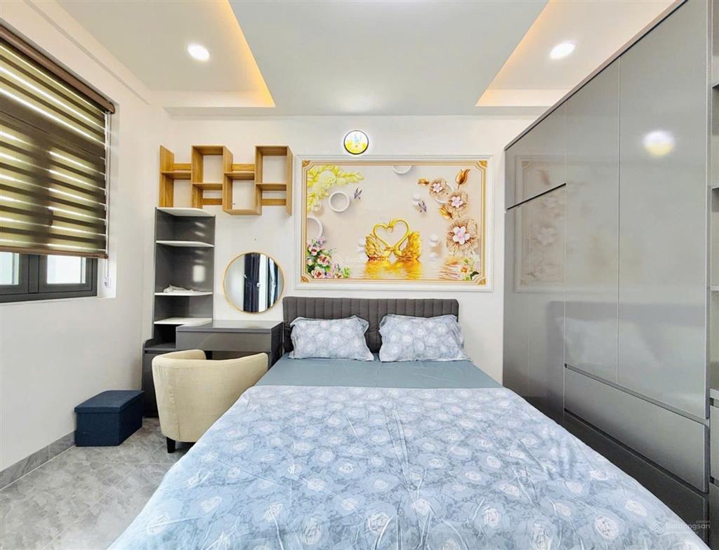 Cựu phẩm  hẻm xe tải, khu dân trí nhà mới đỗ thúc tịnh, 5 tầng, 7pn diện tích 60m2 chỉ 8 tỷ tl