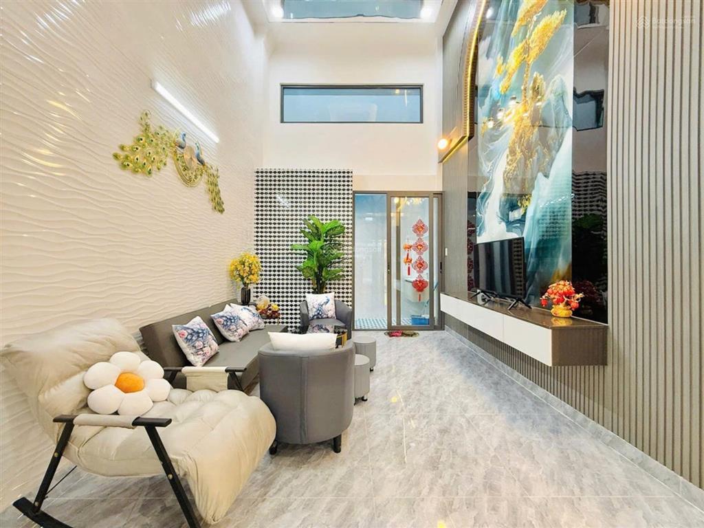 Cựu phẩm  hẻm xe tải, khu dân trí nhà mới đỗ thúc tịnh, 5 tầng, 7pn diện tích 60m2 chỉ 8 tỷ tl