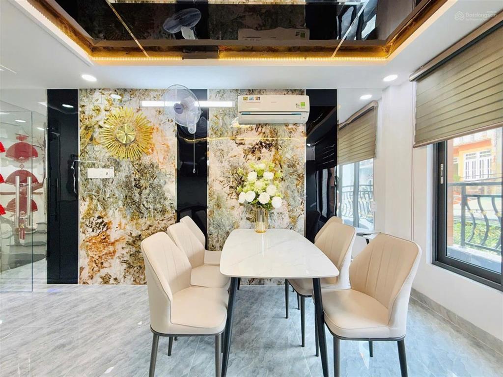 Cựu phẩm  hẻm xe tải, khu dân trí nhà mới đỗ thúc tịnh, 5 tầng, 7pn diện tích 60m2 chỉ 8 tỷ tl