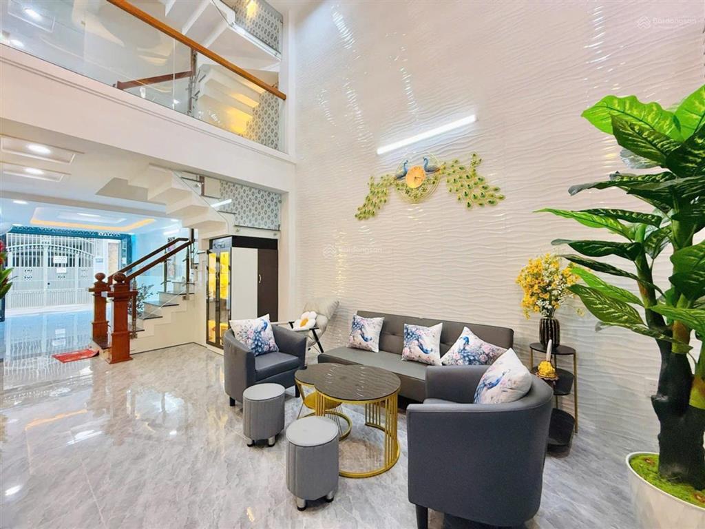 Cựu phẩm  hẻm xe tải, khu dân trí nhà mới đỗ thúc tịnh, 5 tầng, 7pn diện tích 60m2 chỉ 8 tỷ tl