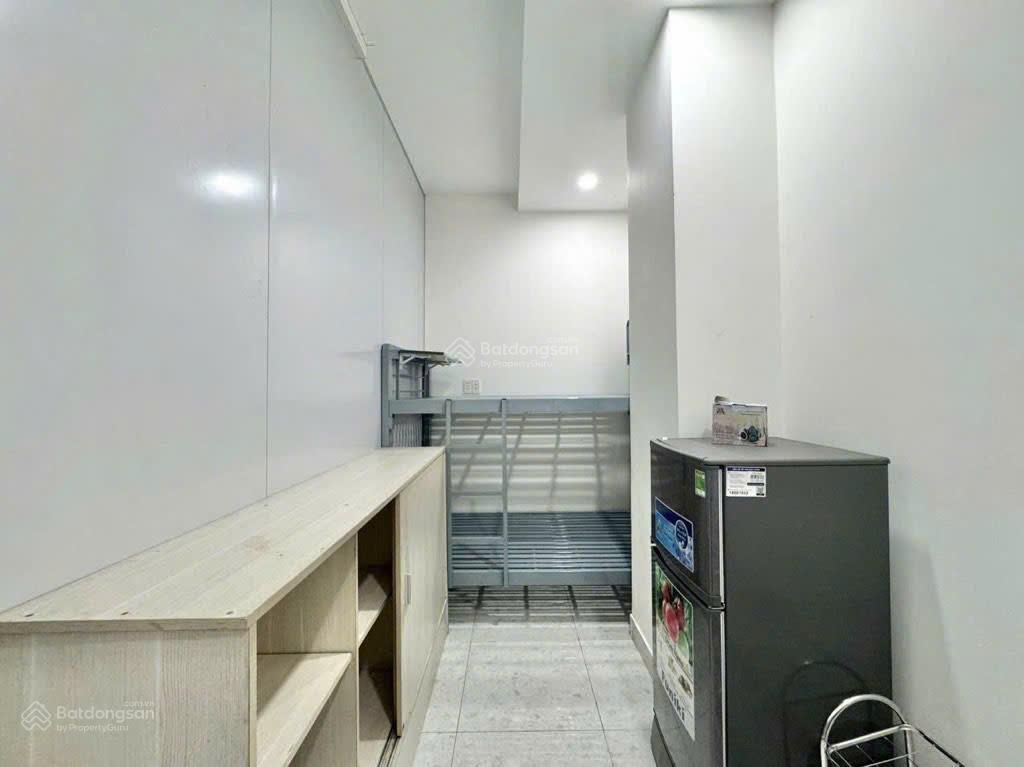 Hiếm. hẻm xe hơi  chdv 50tr/tháng trần bá giao, 120m2 chỉ 13,8 tỷ. 4 tầng 8pn. chỉ 13,8 tỷ