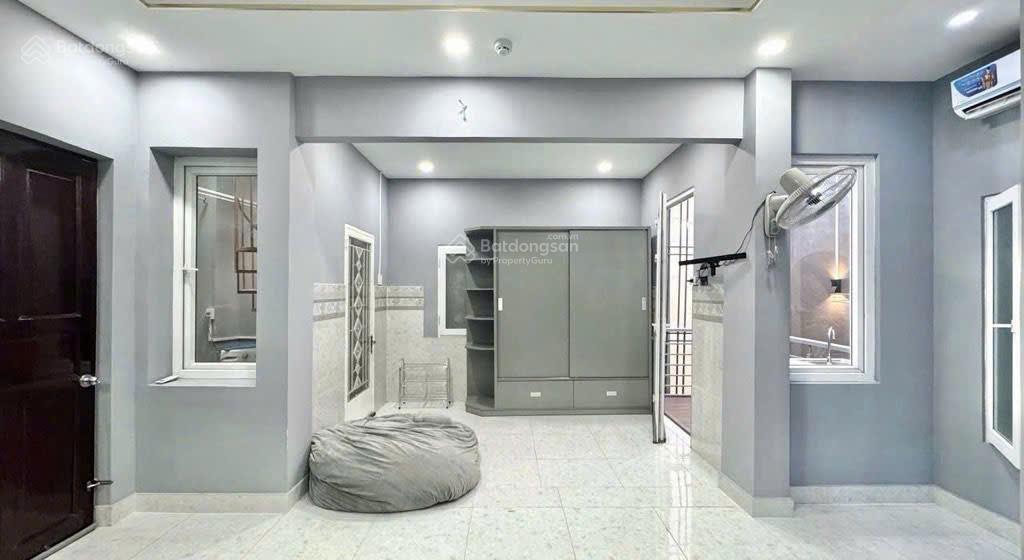 Hiếm. hẻm xe hơi  chdv 50tr/tháng trần bá giao, 120m2 chỉ 13,8 tỷ. 4 tầng 8pn. chỉ 13,8 tỷ