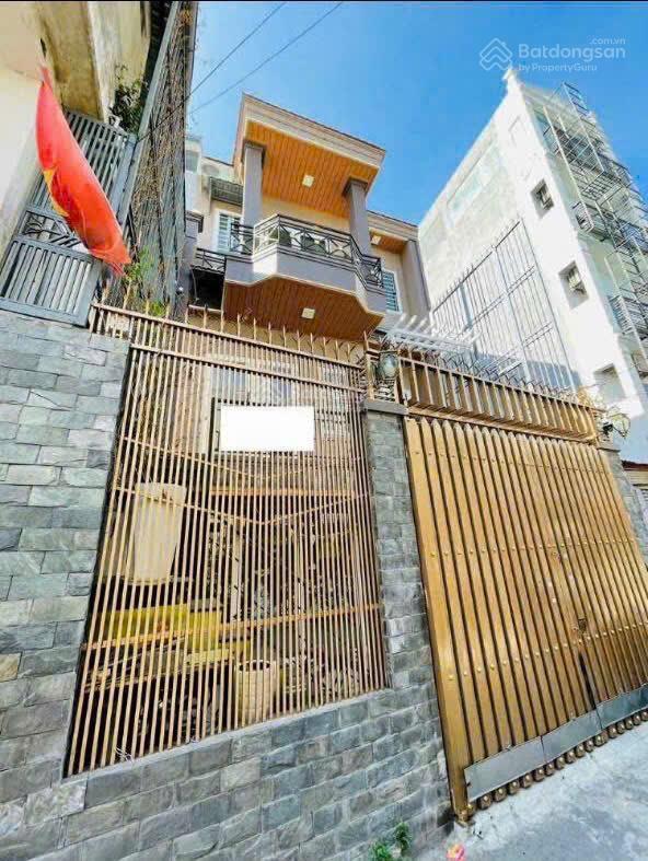 Hiếm. hẻm xe hơi  chdv 50tr/tháng trần bá giao, 120m2 chỉ 13,8 tỷ. 4 tầng 8pn. chỉ 13,8 tỷ