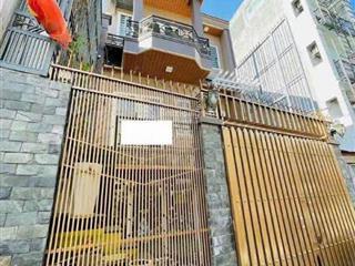 Hiếm. hẻm xe hơi  chdv 50tr/tháng trần bá giao, 120m2 chỉ 13,8 tỷ. 4 tầng 8pn. chỉ 13,8 tỷ