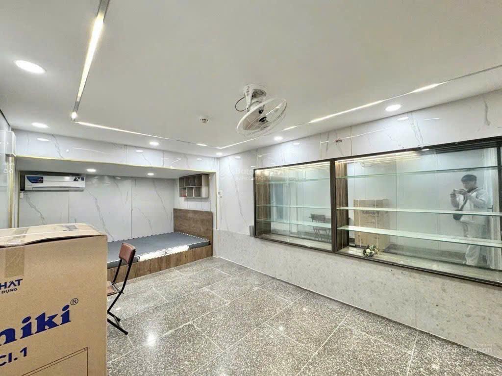Hiếm. hẻm xe hơi  chdv 50tr/tháng trần bá giao, 120m2 chỉ 13,8 tỷ. 4 tầng 8pn. chỉ 13,8 tỷ