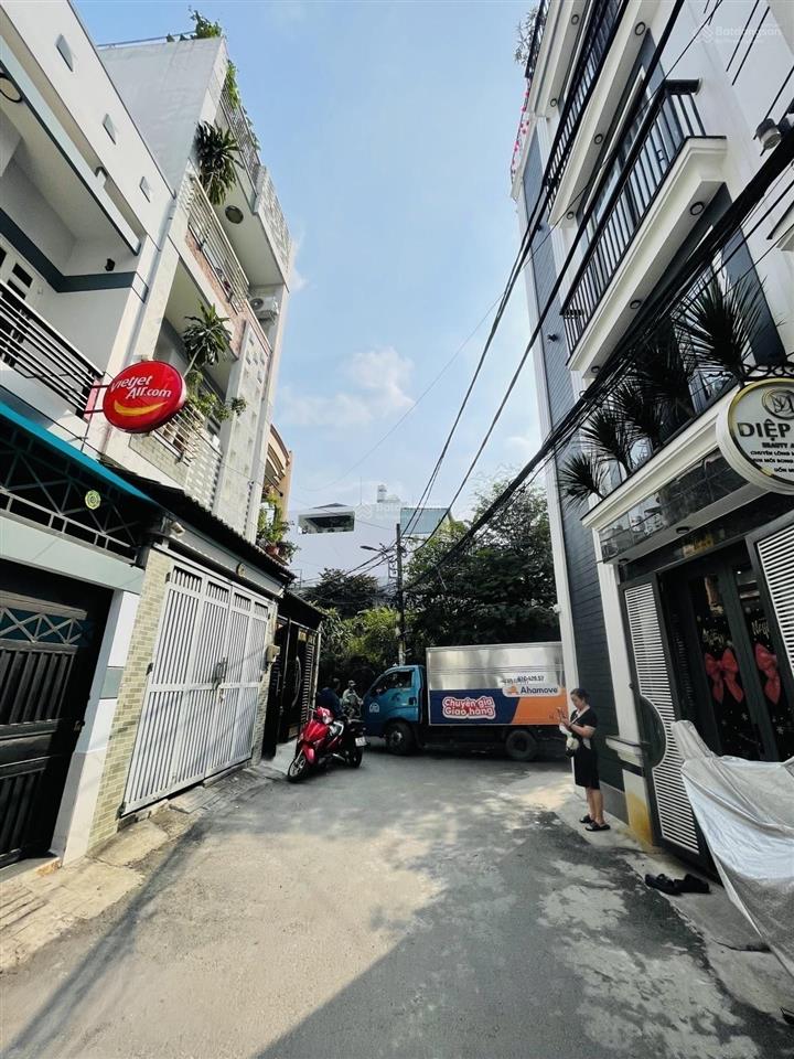 Chủ đi nước ngoài bán nhanh. đs 14, gv  hẻm xe tải quay đầu  nở hậu 7m  dt 94m2 chỉ 8t5 tl