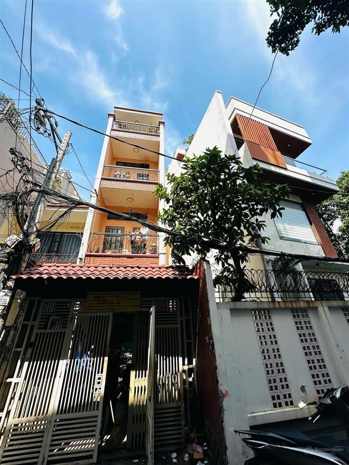 Nhà đẹp khu đỉnh cấp. nguyễn kiệm, phú nhuận  hxh thông  dt 82m sẵn 7pn dòng tiền chỉ 10tỷ5 tl