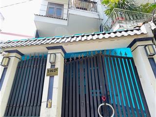 Nhà phố đẹp hiếm. dương quảng hàm, gv  hxh tới nhà  60m2 cn  1 căn ra mặt tiền chỉ 7t2 tl tốt