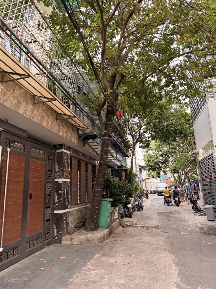 Lô đất ngon. bùi quang là, gv  hẻm xe tải  đất sạch khu phân lô  sổ vuông vức chỉ 6t08 tl
