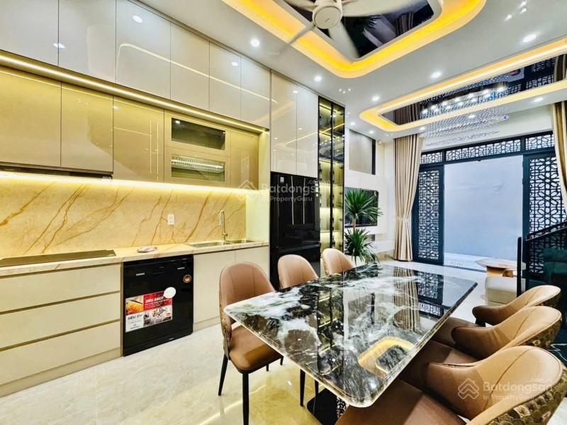 Siêu phẩm nhà mới 4pn, p.10 gò vấp. gần ngã năm chuồng chó giáp các quận bình thạnh, phú nhuận.