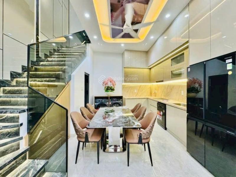 Siêu phẩm nhà mới 4pn, p.10 gò vấp. gần ngã năm chuồng chó giáp các quận bình thạnh, phú nhuận.