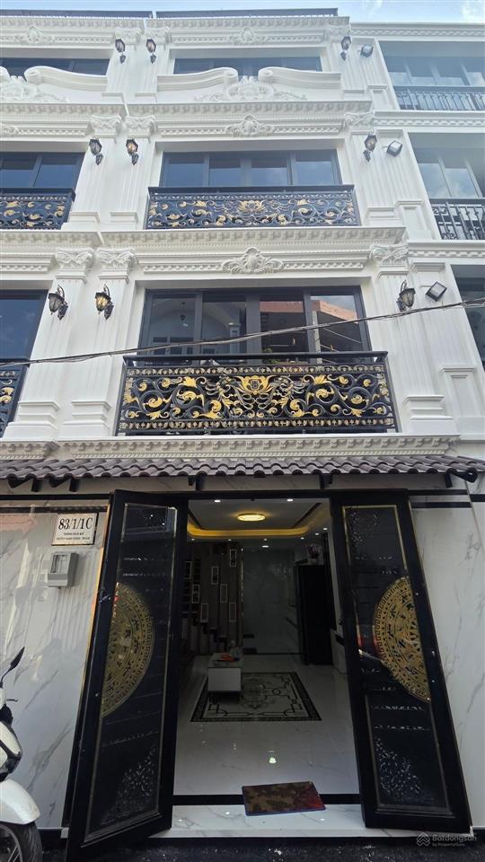Nhà đẹp hxhtrương đăng quế sát sân bay tân sơn nhất5 tầngfull nội thấtgiá chỉ 8.2 tỷ