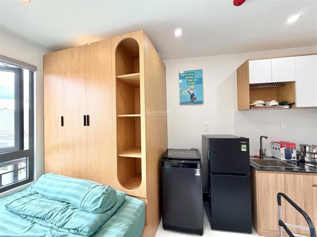 Khai trương 100% phòng mới  full nội thất cao cấp chỉ từ 5.7 triệu tại nguyễn văn nghi  gò vấp