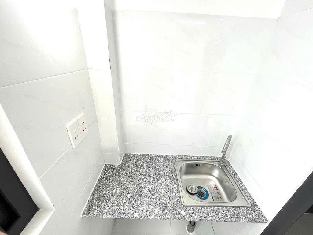 Phòng trọ mới xây 100%  ngay trung tâm gò vấp  chỉ 3tr6/phòng  dọn vào ở ngay!!!