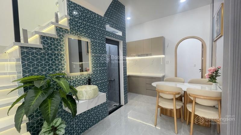 Nhà đẹp mới xây full nội thất xịn tại đường số 4. p16 gò vấp. diện tích 40m2, giá chỉ 5.49 tỷ