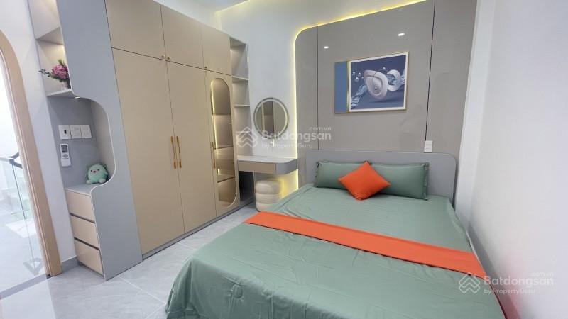 Nhà đẹp mới xây full nội thất xịn tại đường số 4. p16 gò vấp. diện tích 40m2, giá chỉ 5.49 tỷ