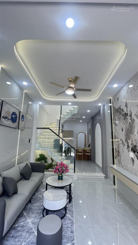 Nhà đẹp mới xây full nội thất xịn tại đường số 4. p16 gò vấp. diện tích 40m2, giá chỉ 5.49 tỷ