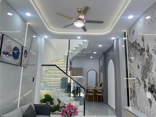 Nhà đẹp mới xây full nội thất xịn tại đường số 4. p16 gò vấp. diện tích 40m2, giá chỉ 5.49 tỷ