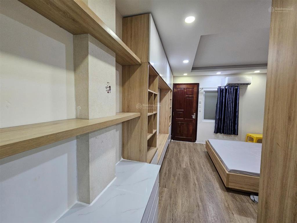 Phòng studio cực xinh mới. đs 28, gv  gần iuh  full nội thất  khu cityland dân trí tốt chỉ 4tr5