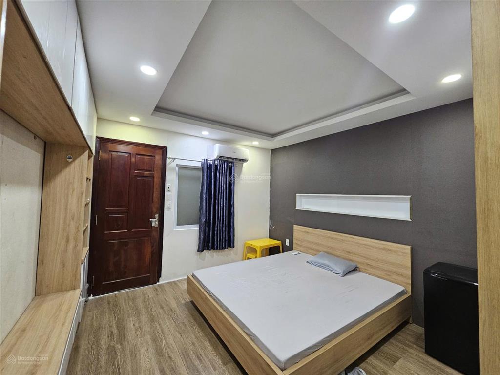 Phòng studio cực xinh mới. đs 28, gv  gần iuh  full nội thất  khu cityland dân trí tốt chỉ 4tr5
