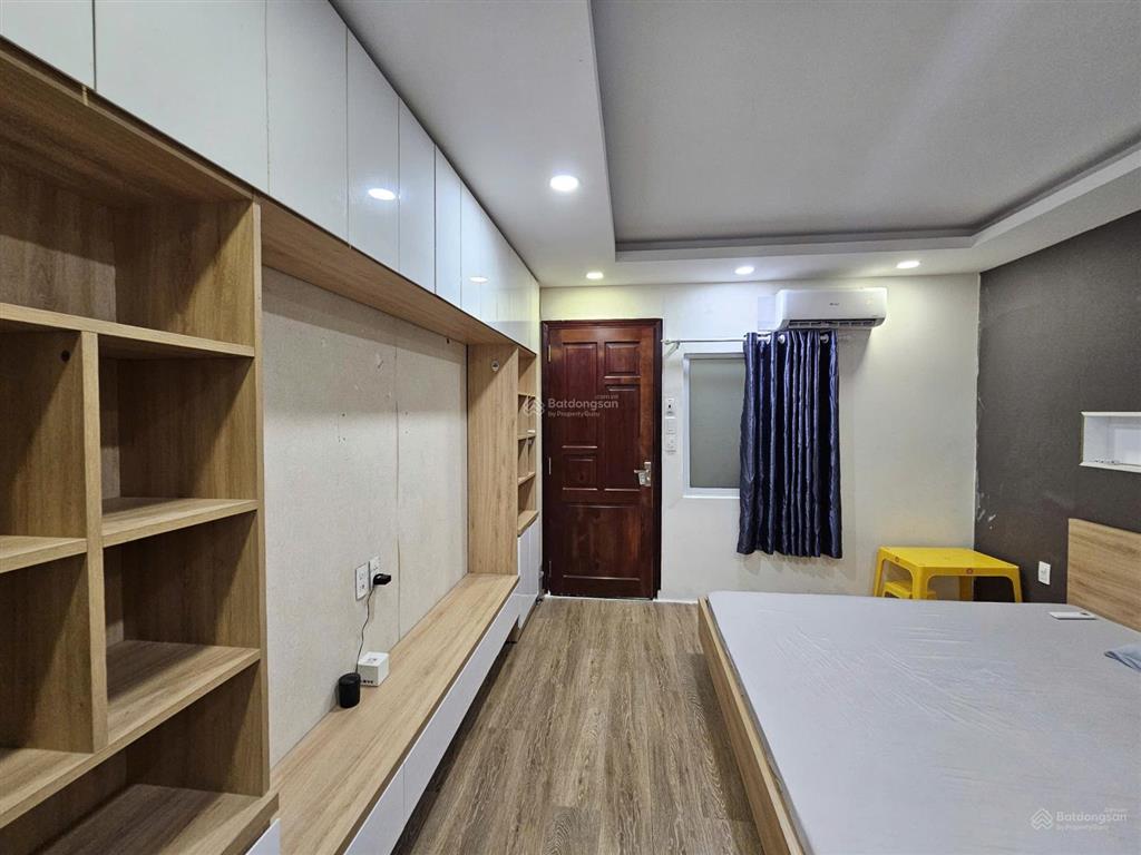 Phòng studio cực xinh mới. đs 28, gv  gần iuh  full nội thất  khu cityland dân trí tốt chỉ 4tr5
