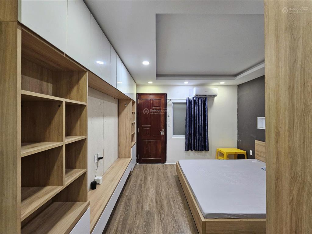 Phòng studio cực xinh mới. đs 28, gv  gần iuh  full nội thất  khu cityland dân trí tốt chỉ 4tr5