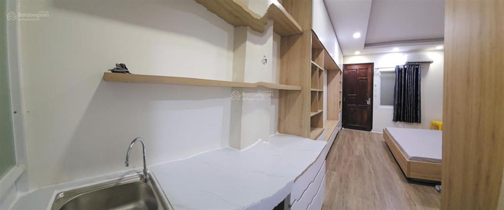 Phòng studio cực xinh mới. đs 28, gv  gần iuh  full nội thất  khu cityland dân trí tốt chỉ 4tr5