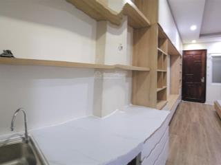 Phòng studio cực xinh mới. đs 28, gv  gần iuh  full nội thất  khu cityland dân trí tốt chỉ 4tr5