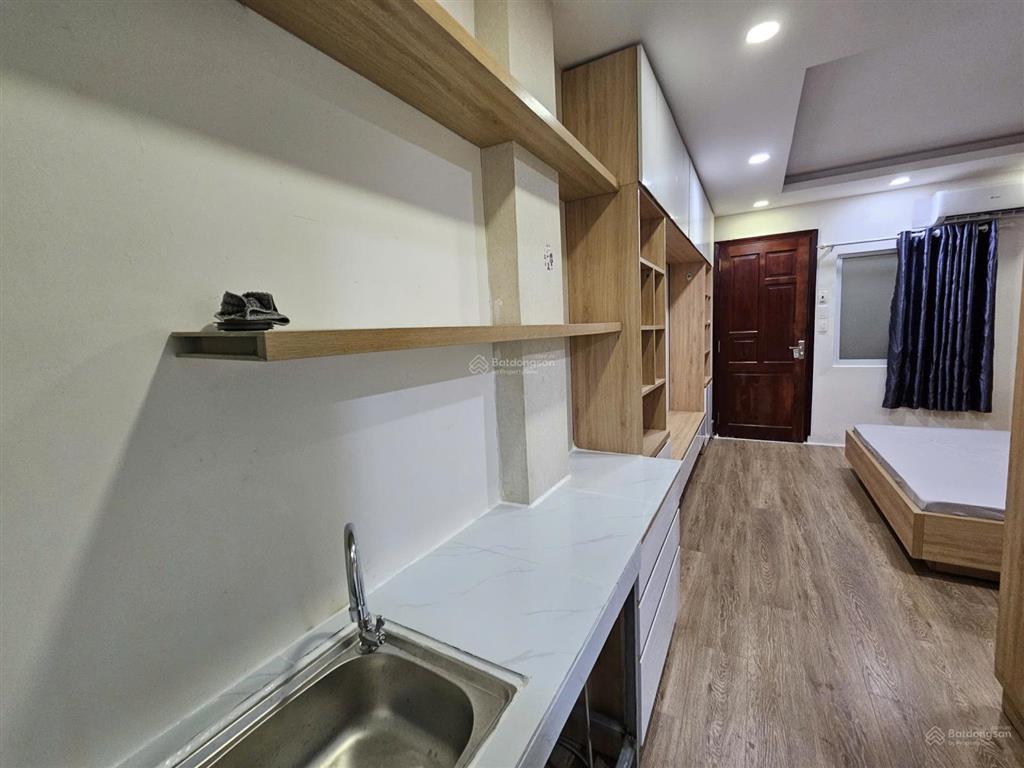 Phòng studio cực xinh mới. đs 28, gv  gần iuh  full nội thất  khu cityland dân trí tốt chỉ 4tr5