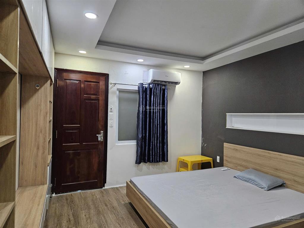 Phòng studio cực xinh mới. đs 28, gv  gần iuh  full nội thất  khu cityland dân trí tốt chỉ 4tr5