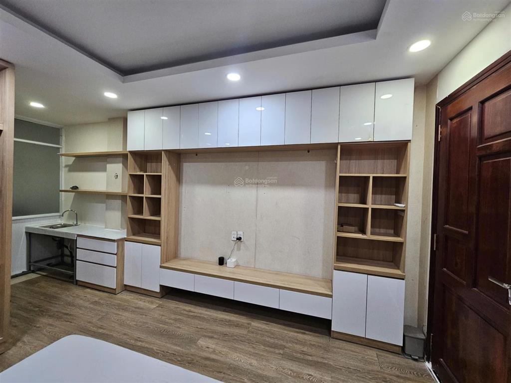 Phòng studio cực xinh mới. đs 28, gv  gần iuh  full nội thất  khu cityland dân trí tốt chỉ 4tr5
