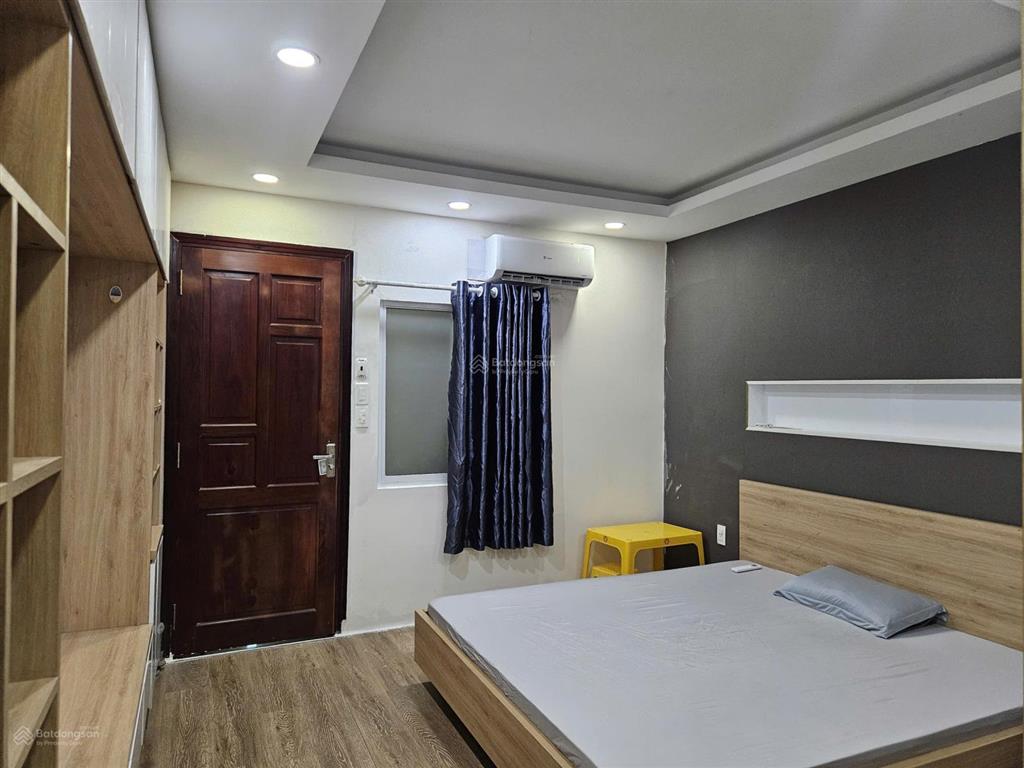 Phòng studio cực xinh mới. đs 28, gv  gần iuh  full nội thất  khu cityland dân trí tốt chỉ 4tr5