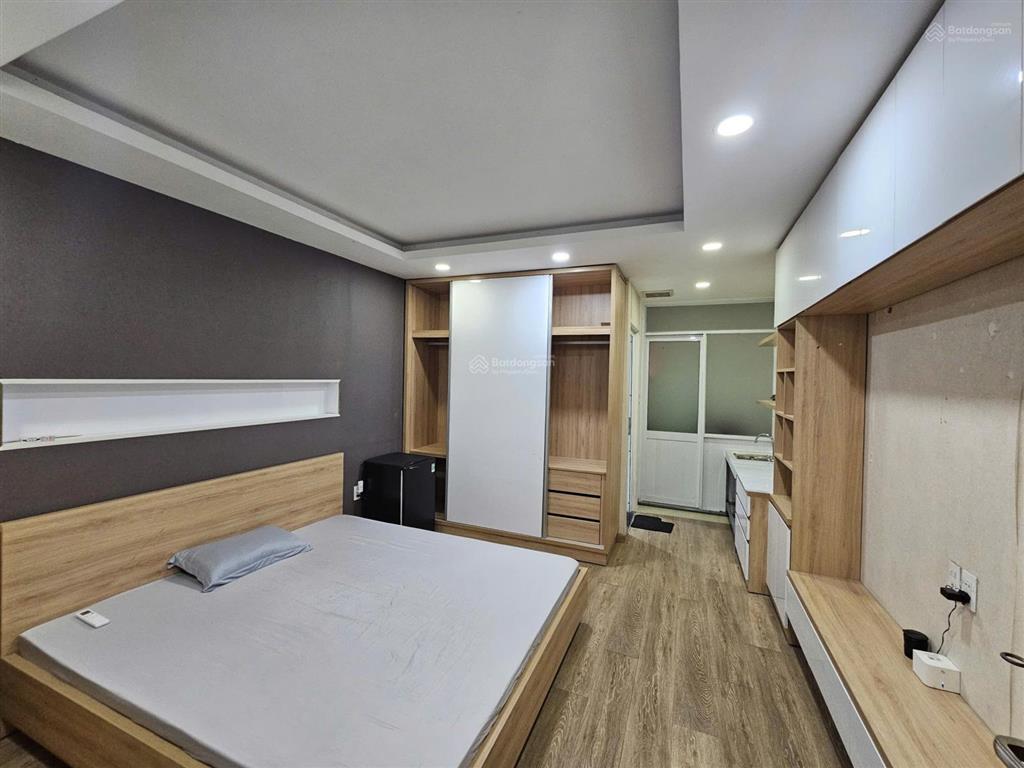 Phòng studio cực xinh mới. đs 28, gv  gần iuh  full nội thất  khu cityland dân trí tốt chỉ 4tr5