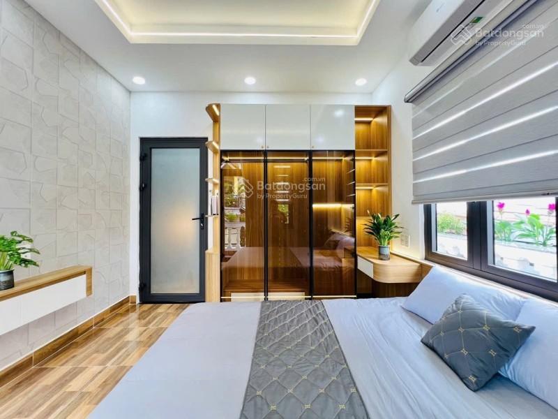 Xe hơi vô nhà tại đường tốt, phường 16, quận gò vấp. dt(5x10m) 4pn, 4wc. giá chỉ 8.2 tỷ