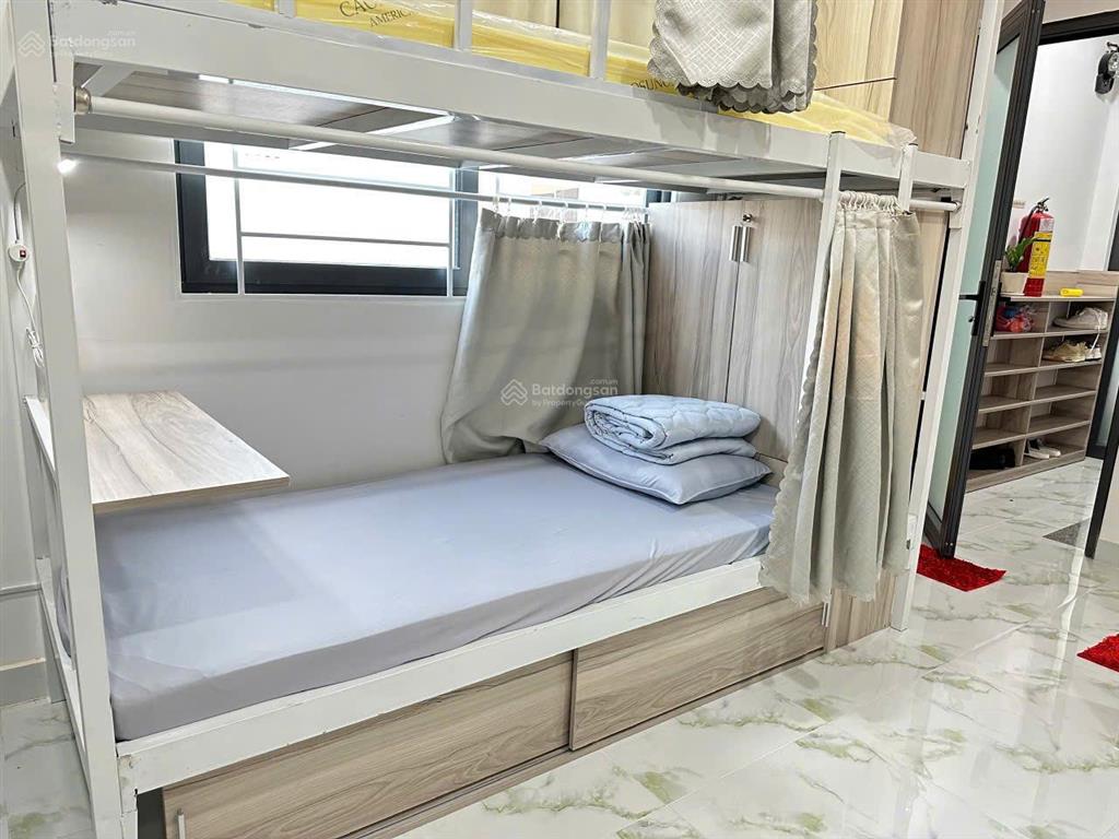 Ktx/sleep box cao cấp full nội thất gò vấp. giá 1.8tr/tháng bao hết chi phí điện nước...