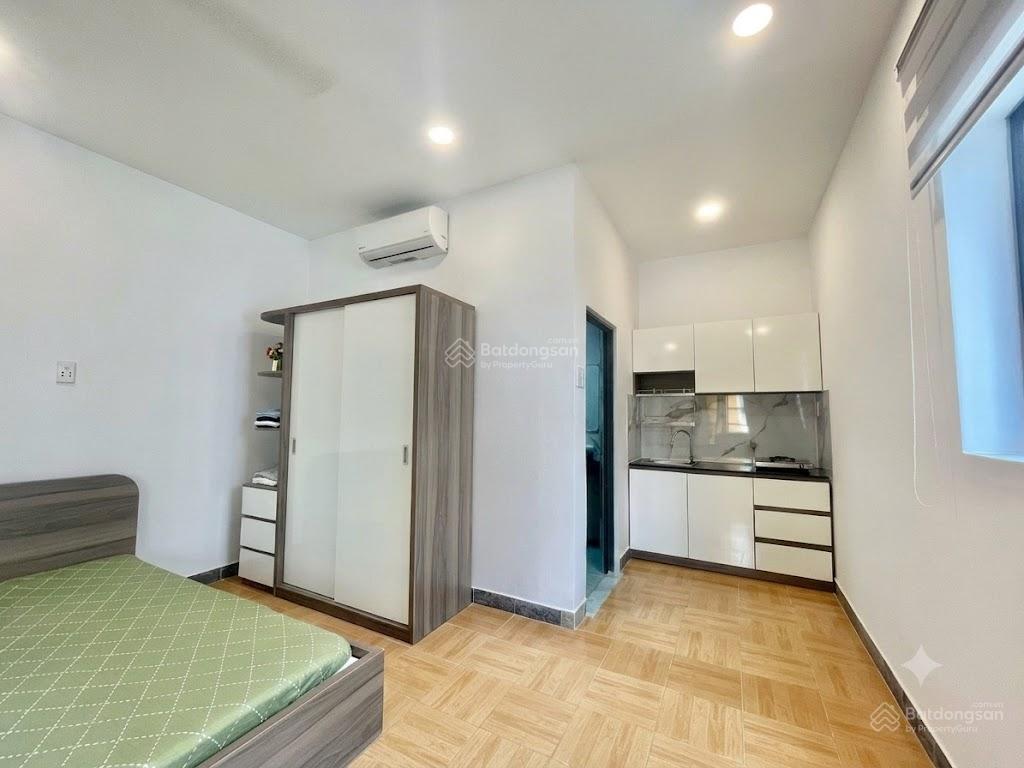 Phòng trọ xịn. đào duy từ, phú nhuận  full nội thất  tách bếp riêng dt 30m2 chỉ 6tr8/ 1 tháng