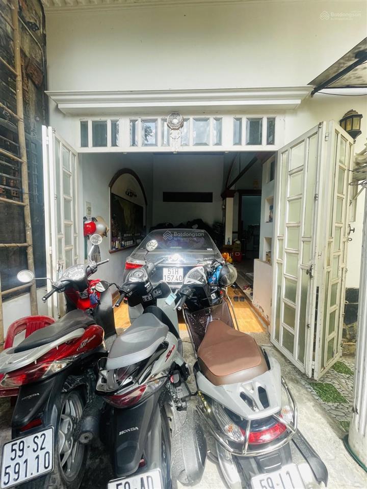 Nhà ngon khu hiếm. đặng thùy trâm, bình thạnh  hẻm 12m có vỉa hè  nở hậu  ô tô vô nhà chỉ 9t5 tl