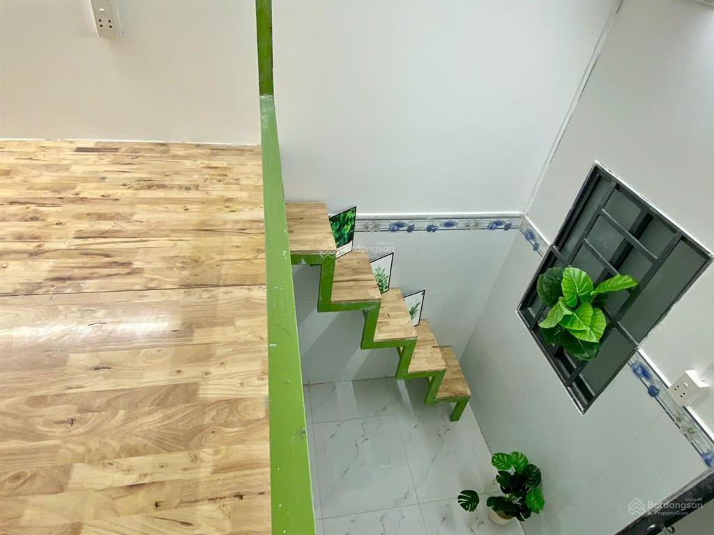 Phòng rộng có gác, giá hạt dẻ tại trần thị nghỉ ngay ngã 5 gò vấp