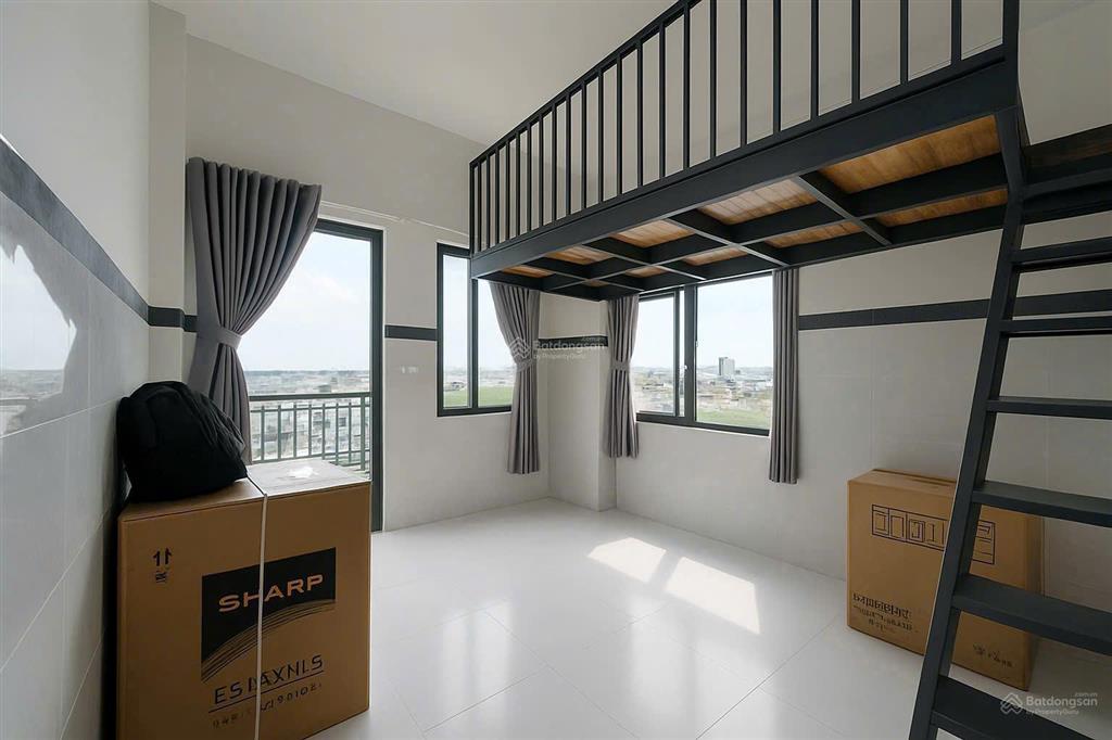 Phòng duplex mới xây full nội thất tại nguyễn ảnh thủ, q12. gần đh quang trung  đhgtvt  dhnv