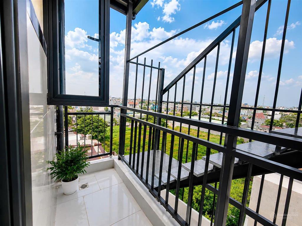 Phòng duplex mới xây full nội thất tại nguyễn ảnh thủ, q12. gần đh quang trung  đhgtvt  dhnv