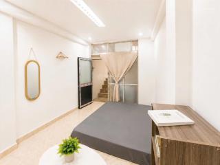 Phòng đẹp ngon. quang trung, gv  thuê nguyên tầng 2pn  full nội thất  gần đh iuh/vlu chỉ 6tr8