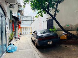 Nhà hẻm xe hơi bình thạnh, trên đường trương đăng quế cách 2 căn ra mặt tiền