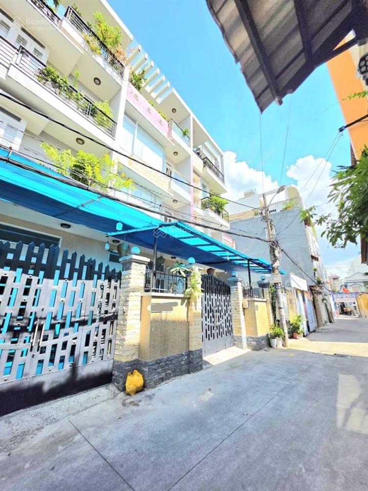 Lô đất trong khu vip oto 7 chỗ thoải mái. chỉ 20m ra mặt tiền nguyễn thượng hiền, p5, bình thạnh