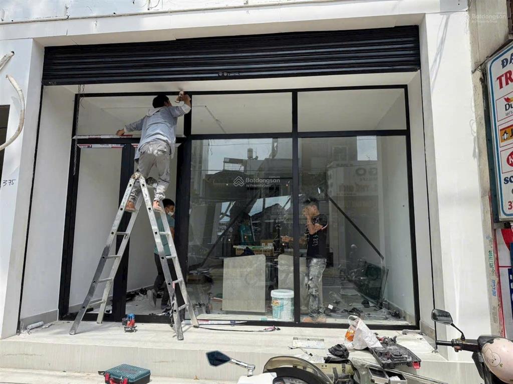 Cho thuê mặt tiền ngon. lê văn thọ, gò vấp  khu sầm uất  vỉa hè 8m  chỉ 25tr/1tháng